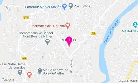Localisation Michael Gbehou