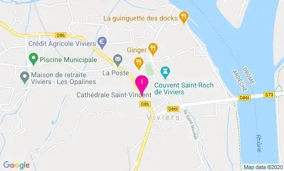 Localisation Coralie Goffre