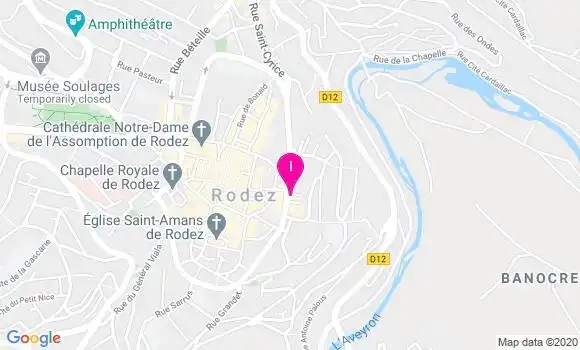 Localisation Marie Arrieta