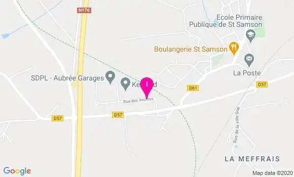 Localisation Sonia Chauvin