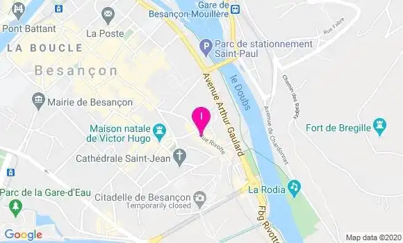 Localisation Patricia Brice