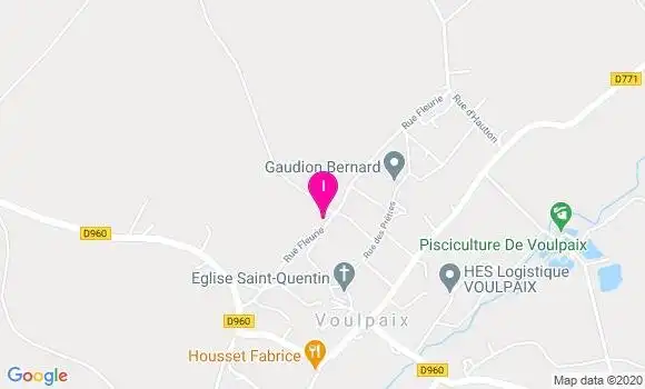 Localisation Magali Stoupy