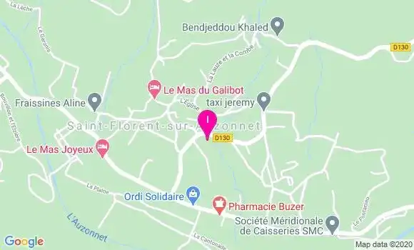 Localisation Sarah Goux