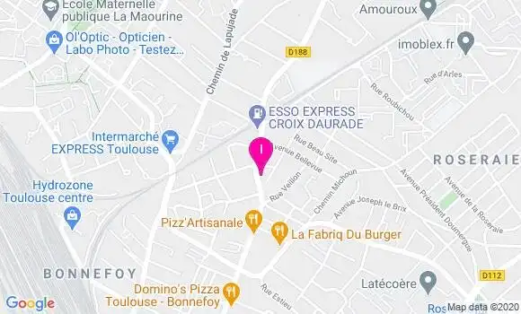Localisation Paola Bayon