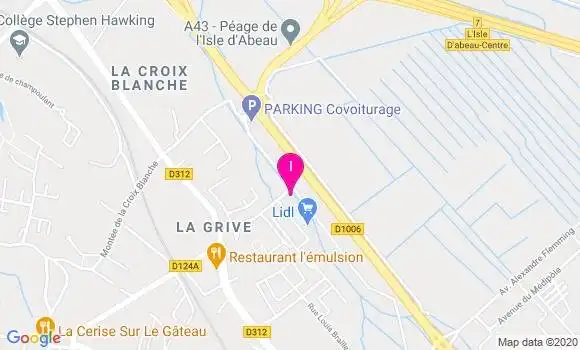 Localisation Stephanie Buisset