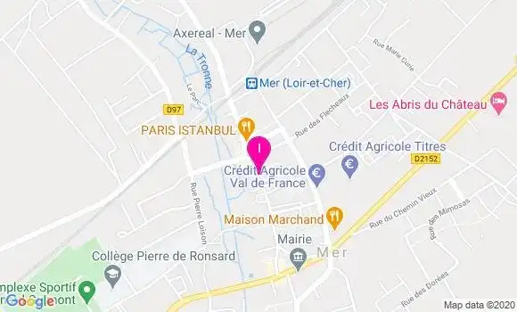 Localisation Julien Galliot
