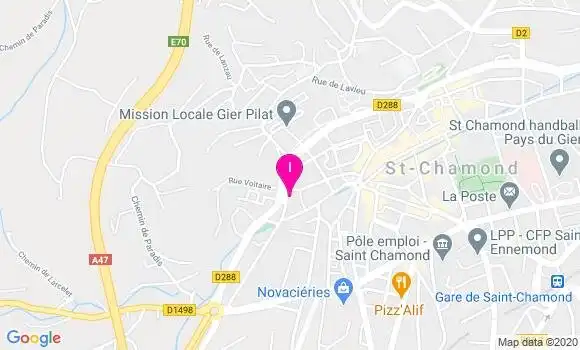 Localisation Laura Molle