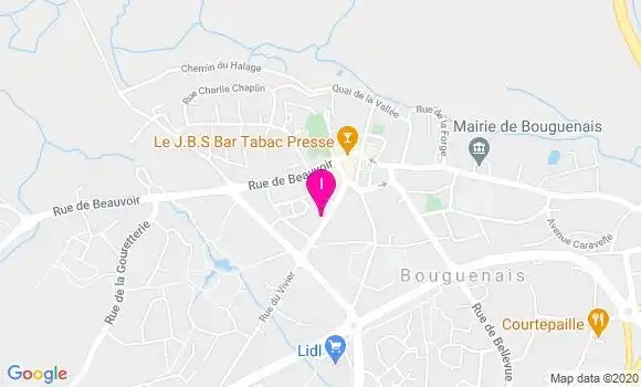 Localisation Marie Truong
