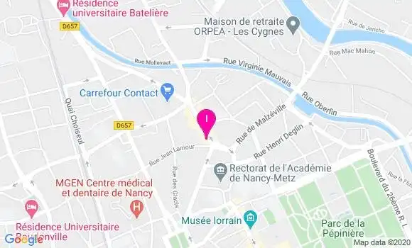 Localisation Marion Boulanger