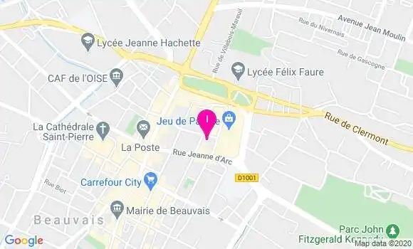 Localisation Stephanie Jean