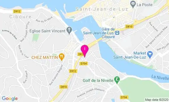 Localisation Camille Rey