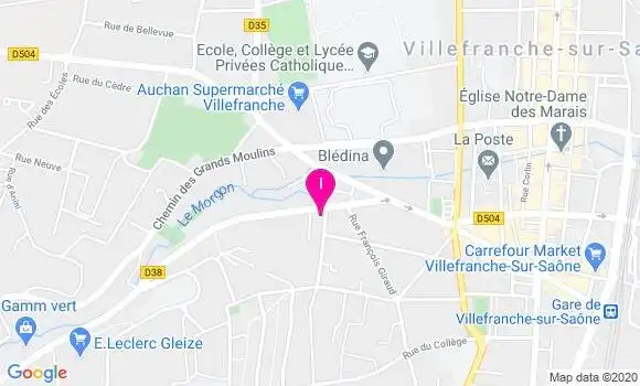 Localisation Amelie Marigliano