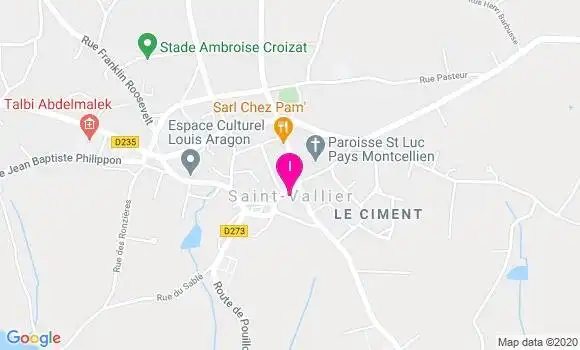 Localisation Laura Marc