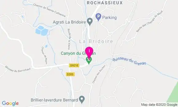 Localisation Thibaut Allagnat
