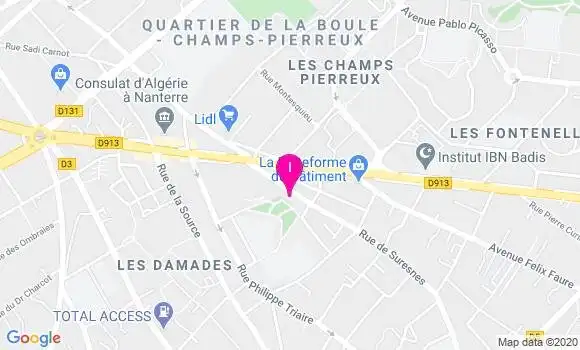 Localisation Bahija El Omami