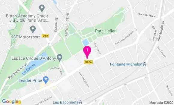 Localisation Typhaine Farigoule