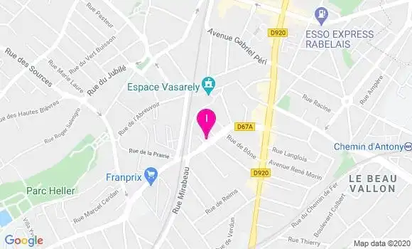 Localisation Arnaud Vaast
