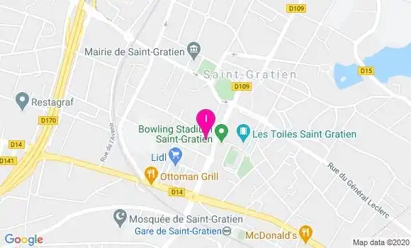 Localisation Sophie Guillou