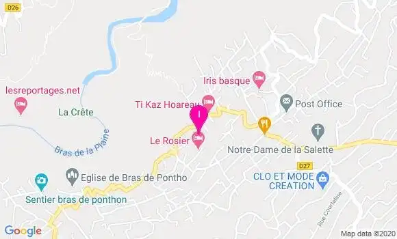 Localisation Nicolas Lioud