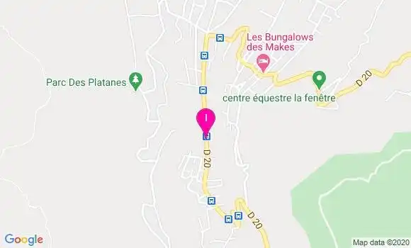 Localisation Jessica Berteaux