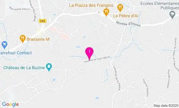 Localisation Laetitia Brottier