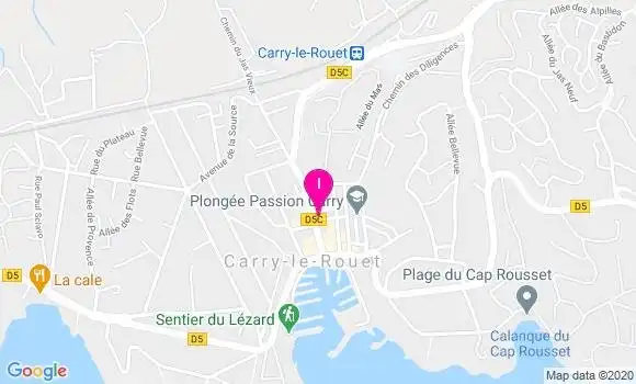 Localisation Nathalie Davin Ros