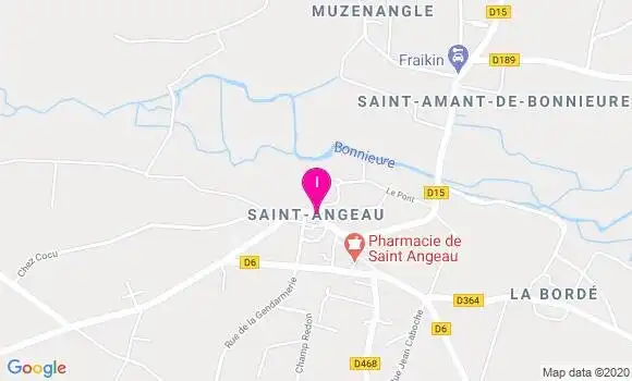 Localisation Severine Augier