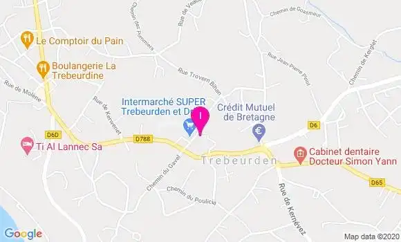 Localisation Yolene Bourdoulous