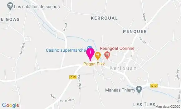Localisation Laurence Raoul