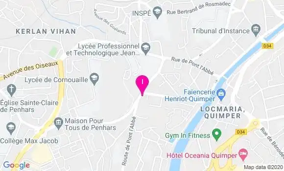 Localisation Aurelie Aure