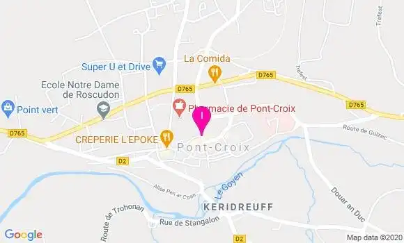 Localisation Frederic Gourmelen