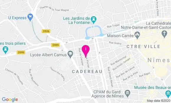 Localisation Marie Pierre Monbel