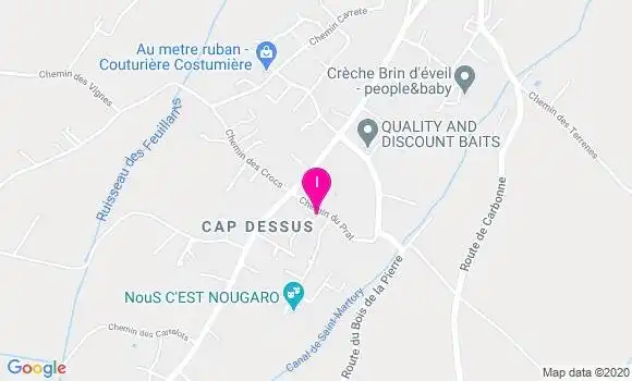 Localisation Christa Couix
