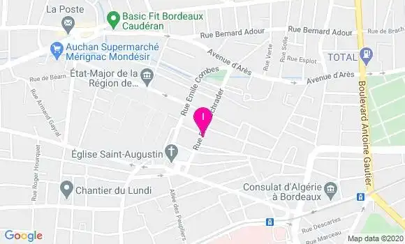 Localisation Maylis Frisson