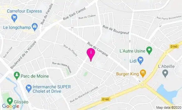 Localisation Pascale Guiton