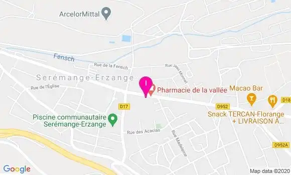 Localisation Alan Le Gac