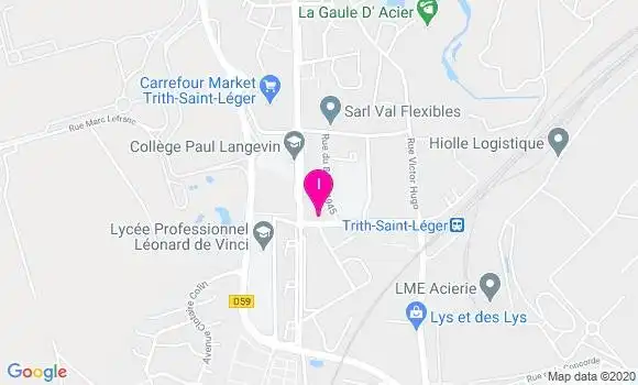 Localisation Mathilde Vespa