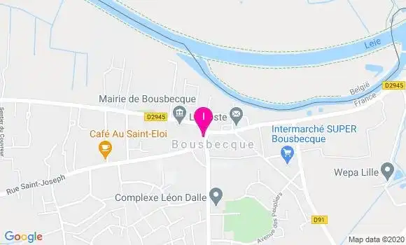 Localisation Melanie Le Gall