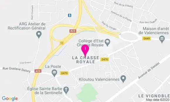 Localisation Isabelle Flamme