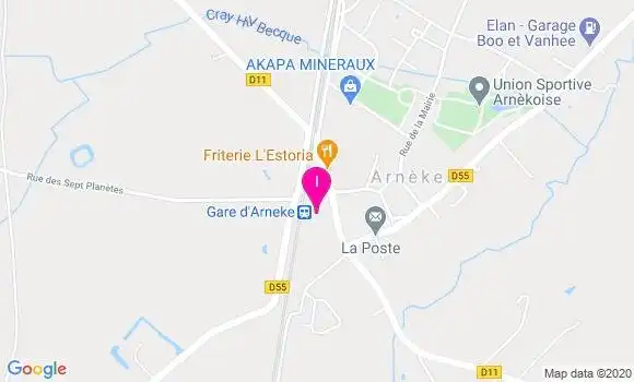 Localisation Benoit Delaine