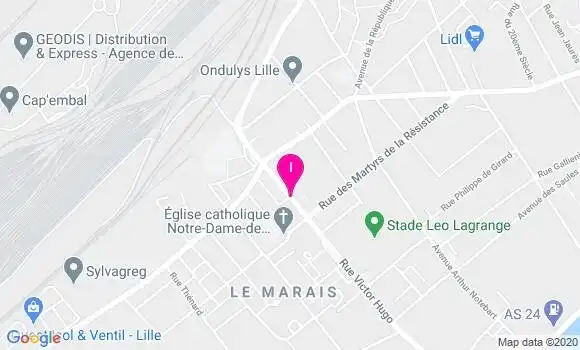 Localisation Shawnee Lepan