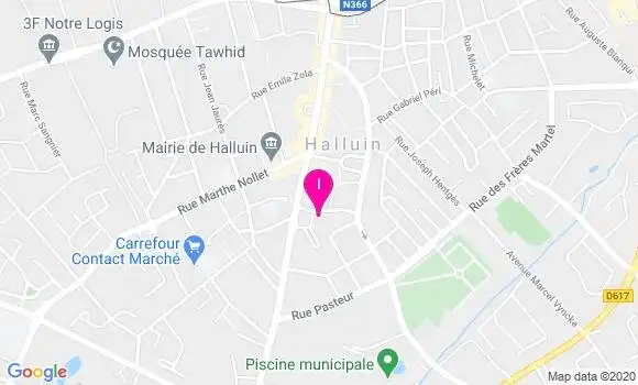 Localisation Joffrey Masset