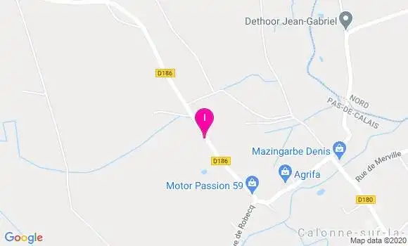 Localisation Laurence Vidogue
