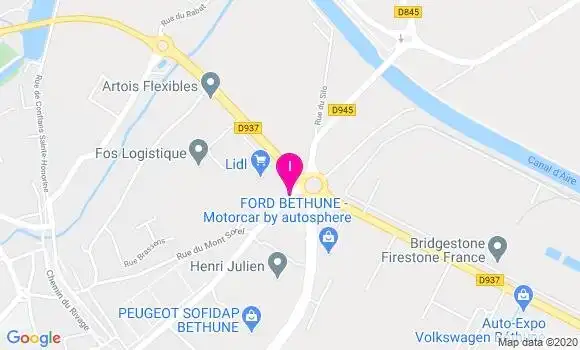 Localisation Celine Calesse