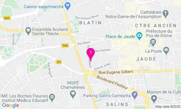Localisation Yani Ribot