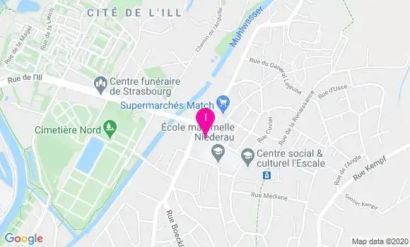Localisation Julie Madar
