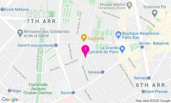 Localisation Anne Kemlin