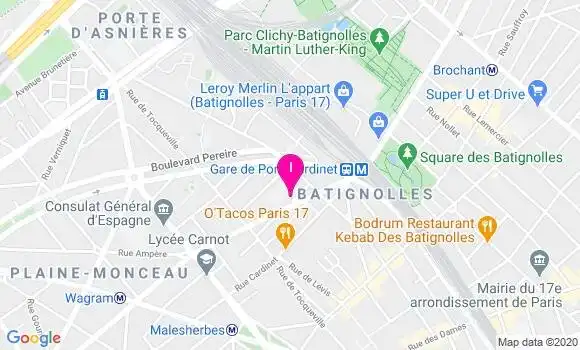 Localisation Kristy Lafrontiere