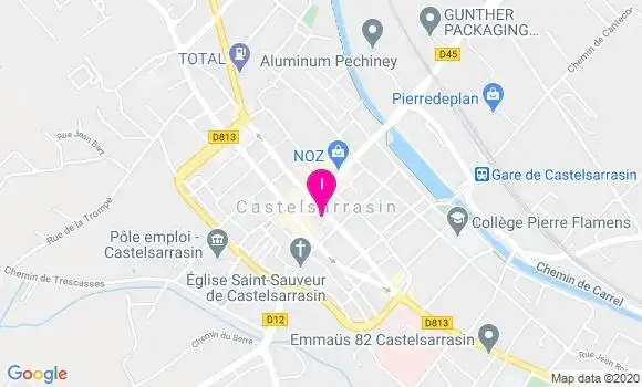 Localisation Delphine Garcia
