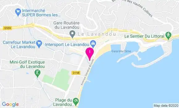 Localisation Sophie Benderitter